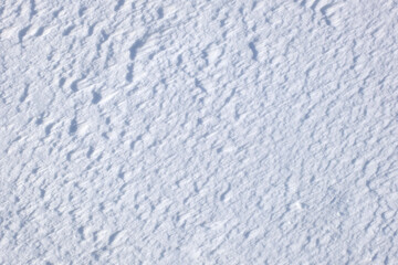 natural texture of snow. winter background
