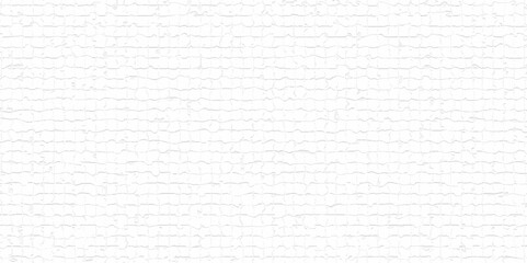 Abstract white stone wall background, Mosaic cracked texture pattern and bathroom wall tailes. white stone marble table top, clean ceramic surface white concrete tile wall background and texture.