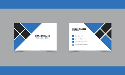 Corporate Modern Business Card Design Template Creative and Clean Business Card Name
Name Card Visiting Card Simple Card Vector Design Unique Business Card Design