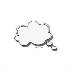 Speech Bubbles Message