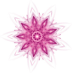 Beautiful round pattern. Vector file for designs.