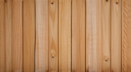 Obraz premium Light wooden wall texture (Generative AI)
