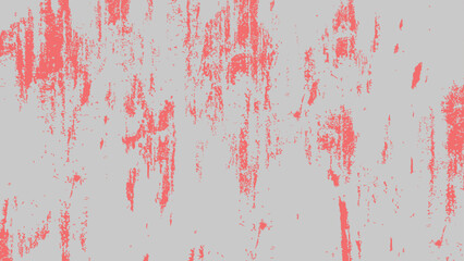 Abstract White Red Grunge Texture Background Design