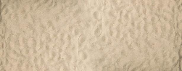 Sand Texture, Sandy Beach Background, Wave Desert Pattern, Beige Dune Surface Mockup with Copy Space