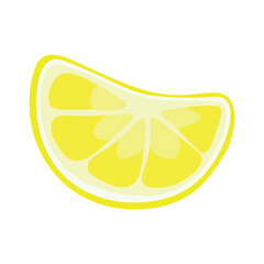 Slice of lemon