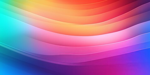 Obraz premium Banner design on colorful background. Vibrant style template. Texture backdrop. Modern illustration. Iridescent, background. Colorful bright neon template. Gradient rainbow pattern.