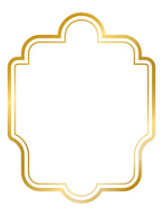 decorative frames banner label collection png transparent background transform Your designs with gold frame