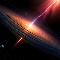 Outta space background