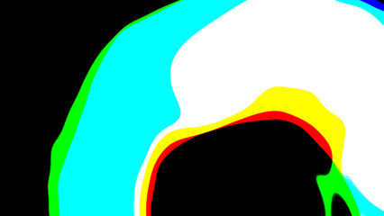 illustration design silhouette fire element 