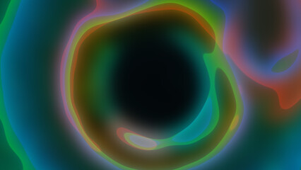 abstract background with circles space energy wave