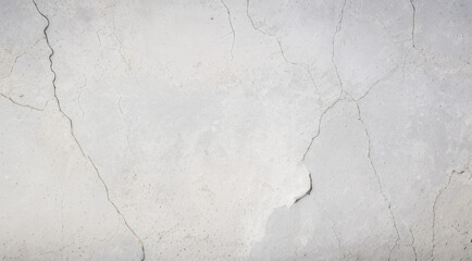 Rough white cement wall, cement background texture (Generative AI)