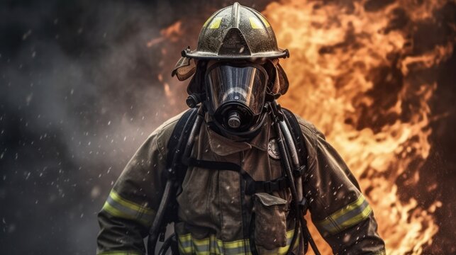 de vocaci&oacute;n bombero