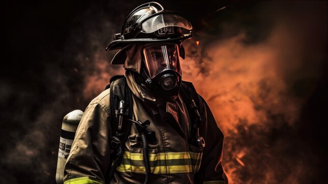 bombero hasta la muerte