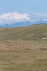 Obraz premium 五月の美ヶ原高原 長野県