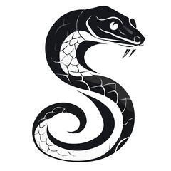 Fototapeta premium Cobra vector
