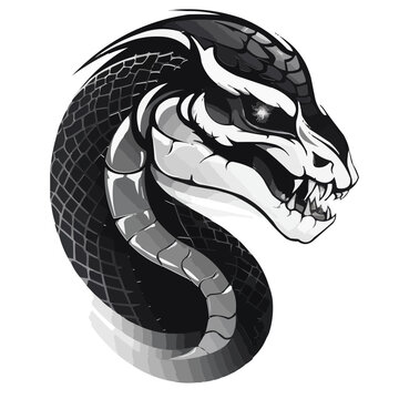 Monster snake fantasy