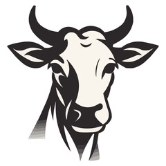 Cow vector