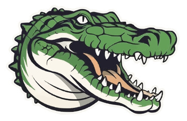 Crocodile vector