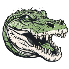 Crocodile vector