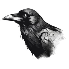 Crow vector