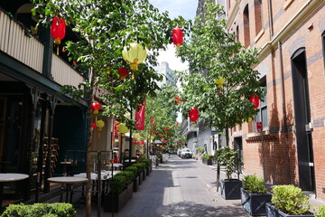 China Town in Sydney