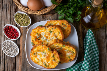 Turkish Egg Breads. It is called 
