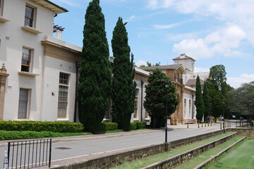Fototapeta na wymiar Historisches Bauwerk der Universität von Sydney