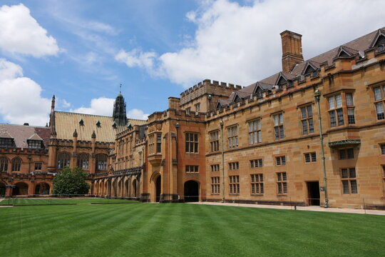 Historisches Bauwerk Universität Sydney