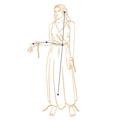 Constellation Andromède