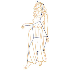 Constellation Vierge © Claire