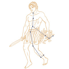 Constellation Persée