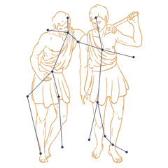 Constellation Gémeaux