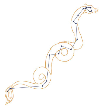 Constellation Hydre Femelle