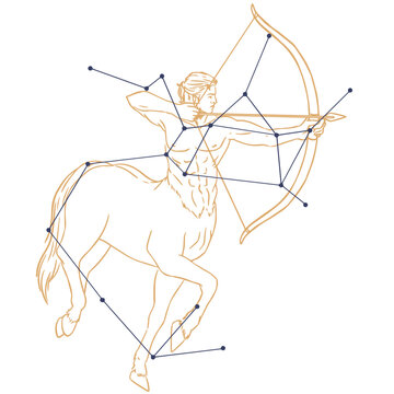 Constellation Sagittaire