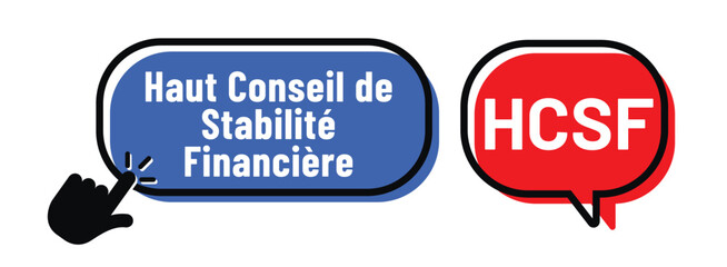 HCSF - haut conseil de stabilité financière