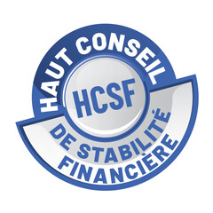 Obraz premium HCSF - haut conseil de stabilité financière