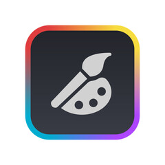 Painting - Pictogram (icon) 