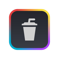 Beverage - Pictogram (icon) 