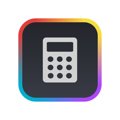 Calculator - Pictogram (icon) 