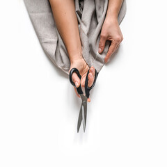 Sewing. Recycling hand made. sewing.home sewing,Hobby,meditation,zero waste,recycling.sewing background,ecology zero waste,upcycling sewing,diy,organic sewing,Craft knitting hobby,Recomforting hobby