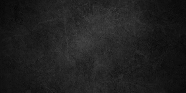 Black dark gray rough grainy grunge backdrop stone texture background. Natural Dark concrete grugne wall texture background, and backdrop natural pattern. Stone black texture background.