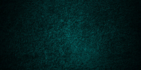 Scary green wall for backdrop texture background, Dark grunge textured black concrete wall background. blue background with texture grunge, old vintage marbled stone wall concrete grunge background.