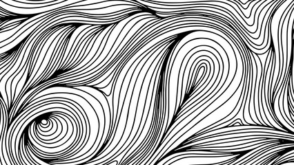 Wavy curved line background. Cover png layout template art.