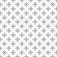 black and white seamless pattern