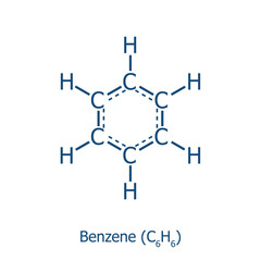 Chemistry Formula Benzene Diagram