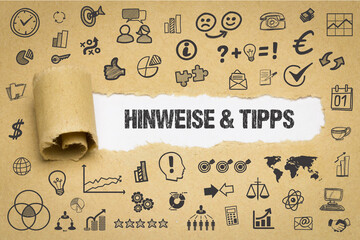 Hinweise & Tipps	