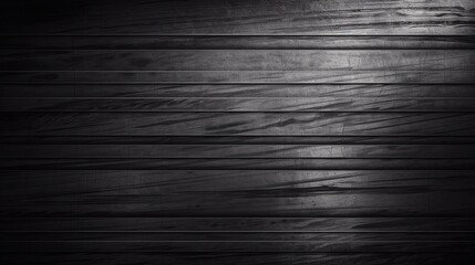 Black dark gray matte metal, polished aluminum steel textured background. Generative AI.
