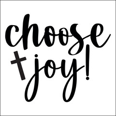 Fototapeta premium choose joy SVG