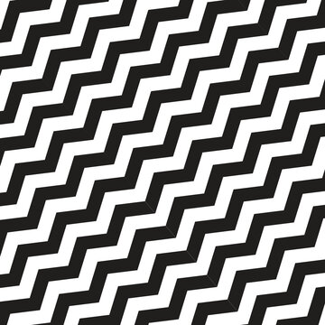  Free vector stylish zig zag line pattern black color with rotation