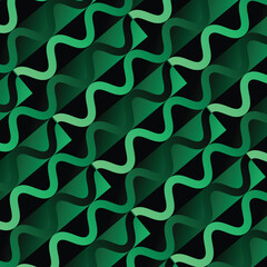  Free vector abstract zigzag diagonal wave pattern gredient background